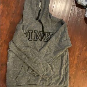 Pink hoodie